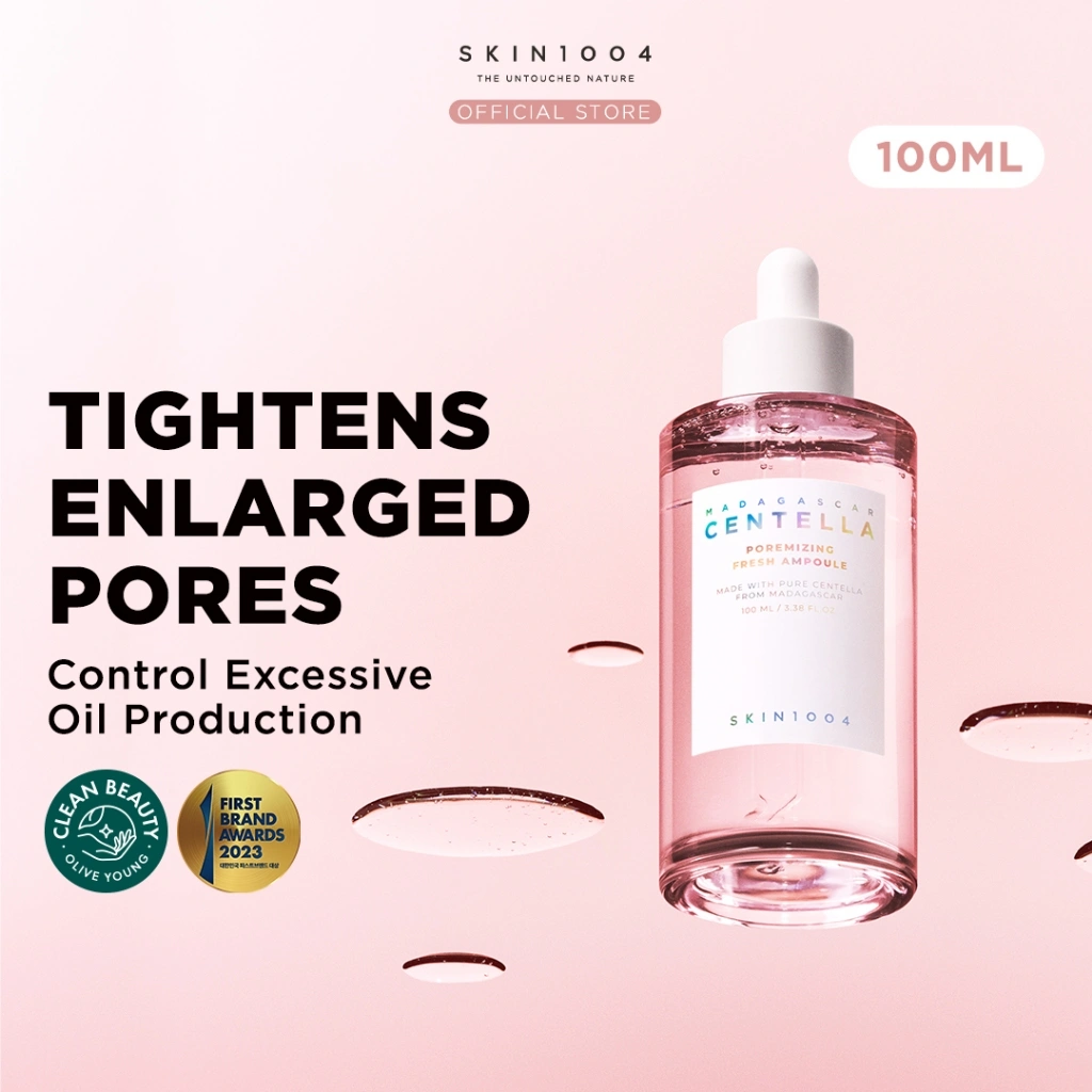 SKIN1004 Madagascar Centella Poremizing Fresh Ampoule 100ml