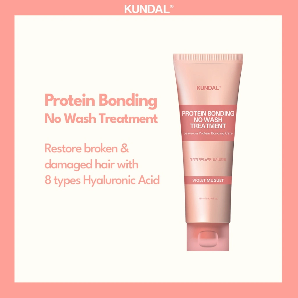 Kundal Protein Bonding No Wash Treatment 130 ml