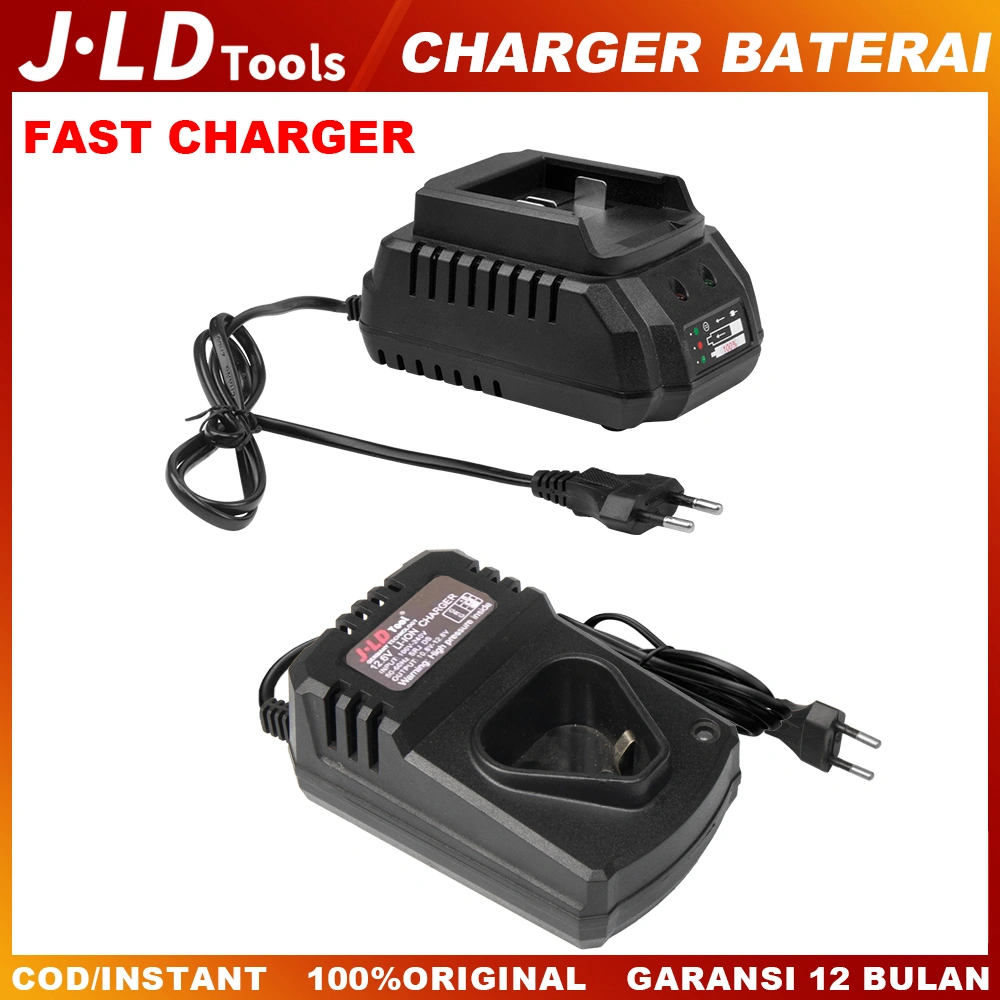 JLD Charger baterai Fast Charger/21V Charger and 12V Charger/pengisi daya baterai/charger impact baterai/charger bor baterai Makita charger