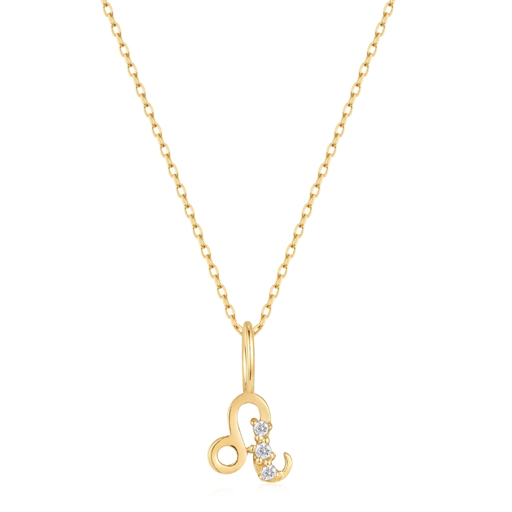 Isago Leo Diamond Pendant