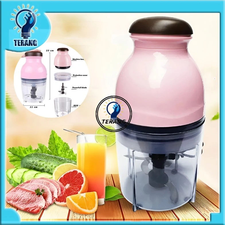 Hand Blender Capsule Cutter Quatre Blender Mixer Serbaguna Multifungsi Mesin Penggiling Daging