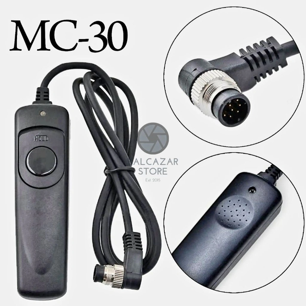 Remote Control Shutter Release Kabel Kamera Nikon DSLR Tipe MC30 MC-30