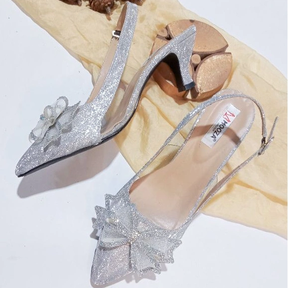 heels Cinderella flat 5 cm