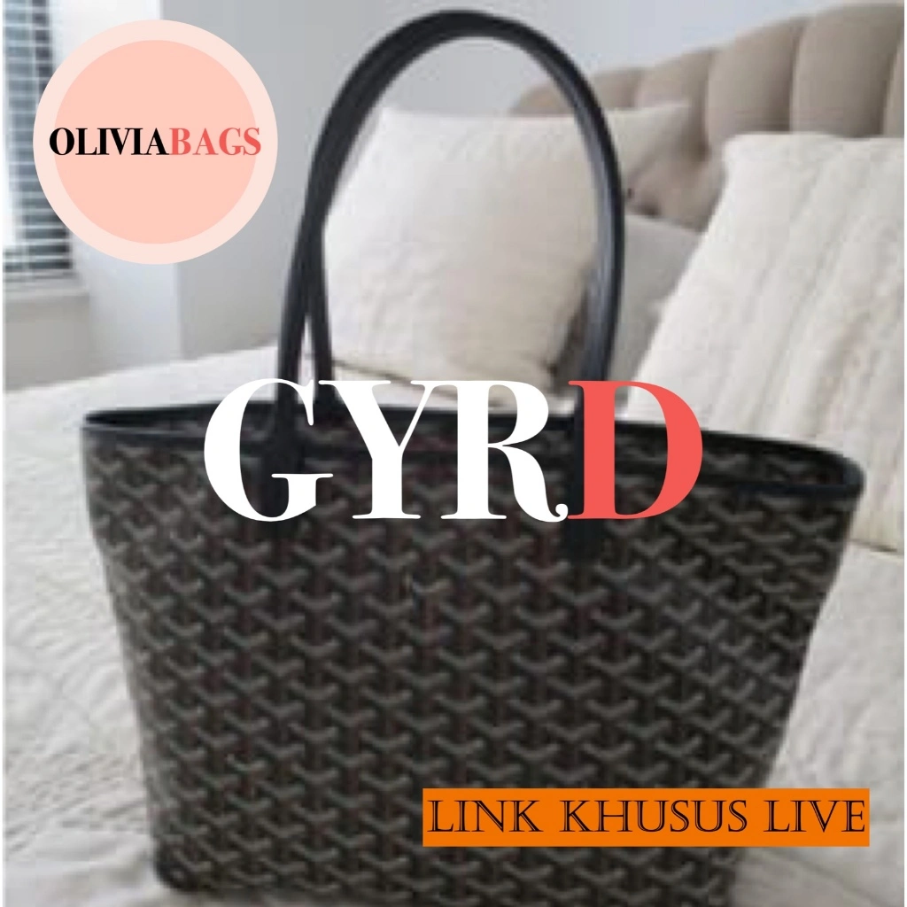 Tas GYARD Tote Bag Free Mini Wallet + Dashbag /Tas Wanita Import Branded Bag Original #B017