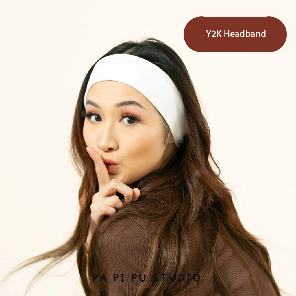 Papipu studio Bando Y2K upsized cotton