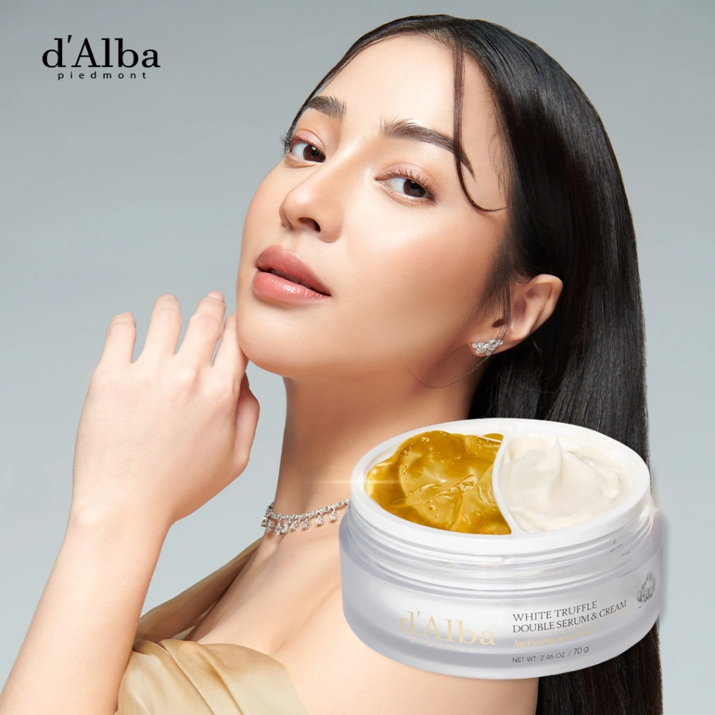 d'Alba White Truffle Double Cream 70gr