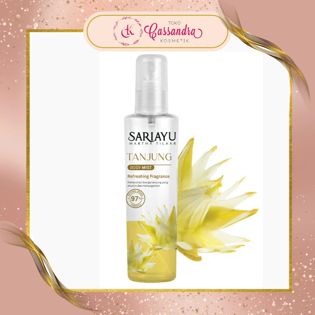 SARIAYU TANJUNG BODY MIST 100 ML