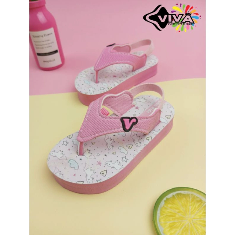 Viva Kids Sandal Anak Bayi Perempuan Jepit Baby usia 1 Sampai 3 tahun
