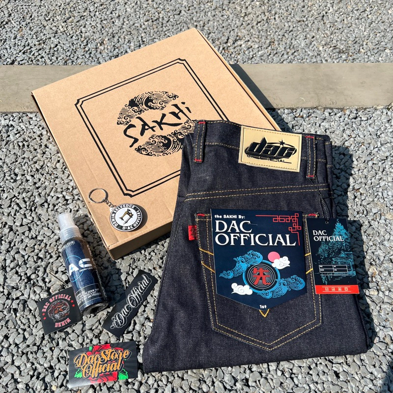 CELANA DENIM SELVEDGE ACCENT 16 OZ ART SAKHI/ RAW DENIM/SELVEDGE PRIA