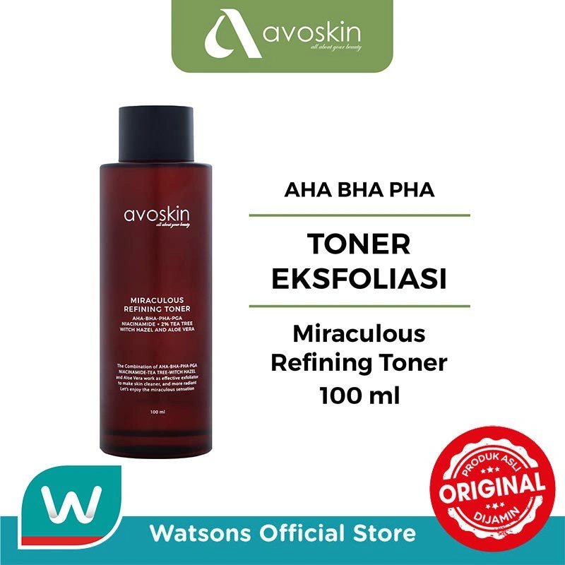 Avoskin Miraculous Refining Toner 100ml