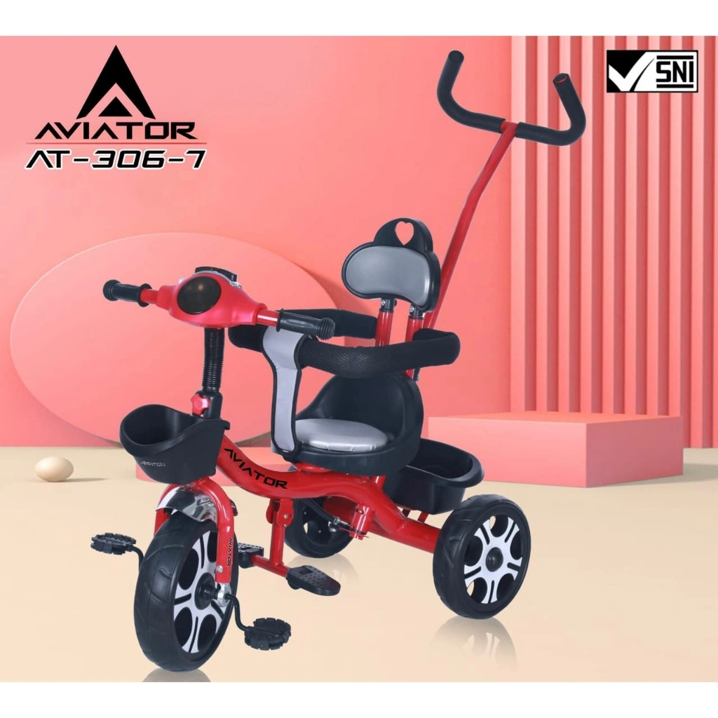 SEPEDA RODA TIGA ANAK AVIATOR AT 105 112 115 306 AT105 AT112 AT115 AT306 Baby Tricycle BMX