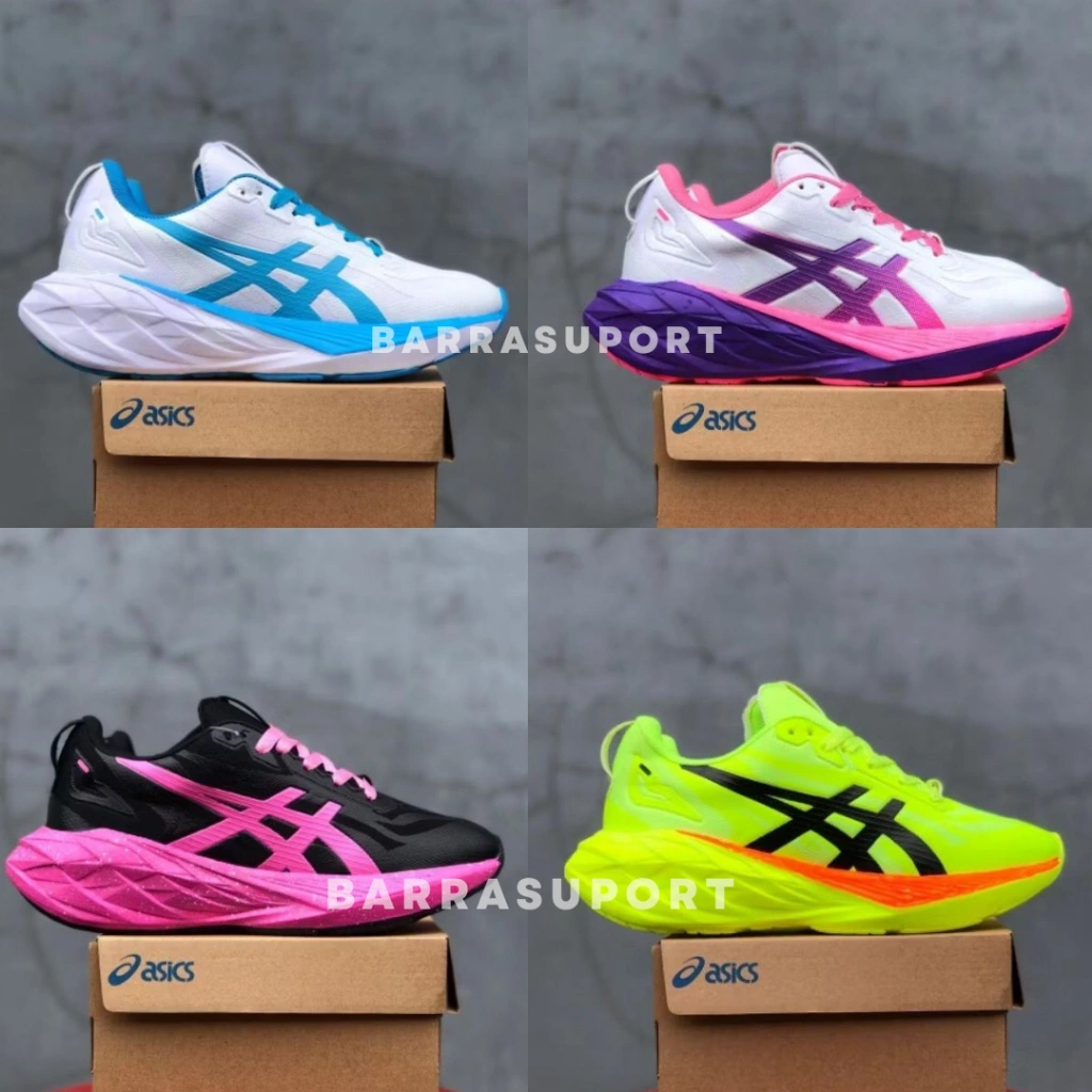 Sepatu Running Volly Asik Putih biru pria wanita Anti Selip Sol Empuk untuk jogging & Olahraga voli