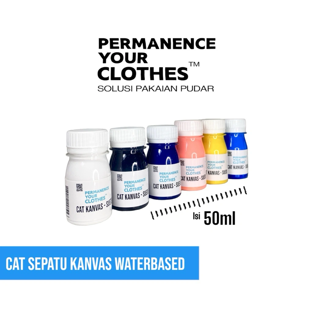 Permanence Your Clothes - Cat Sepatu Kanvas Jaket Water Base - Cat Sepatu Canvas Waterbased