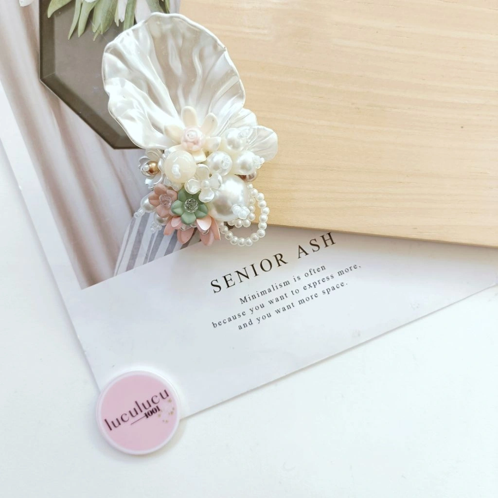 HAMEEDA BROOCH - (HARGA UNTUK 1 PCS)