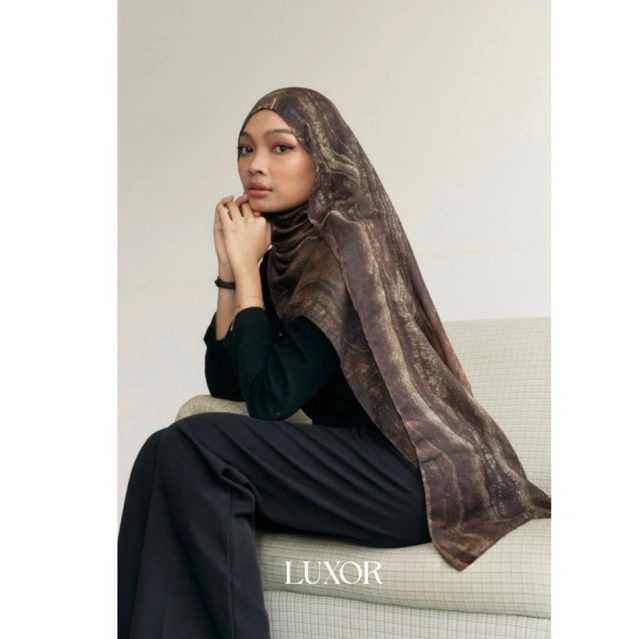 LUXOR - Printed Cotton Modal Pashmina