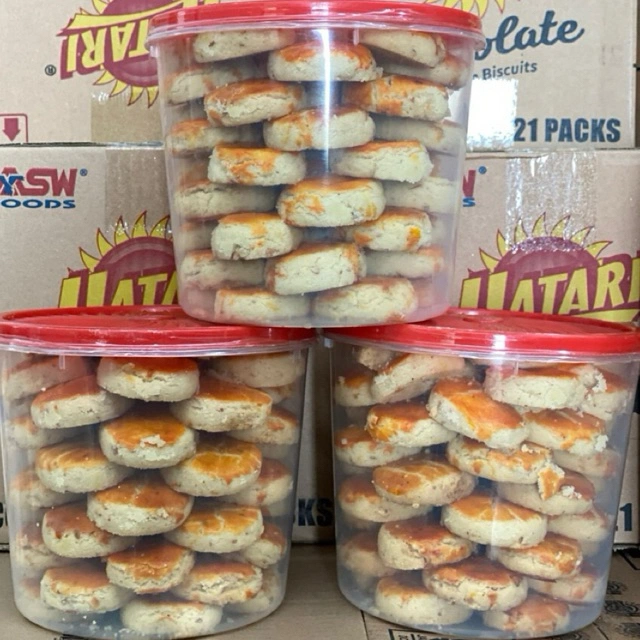 KUE KACANG NGEPRUL Khas JEMBER berat -+ 900gr