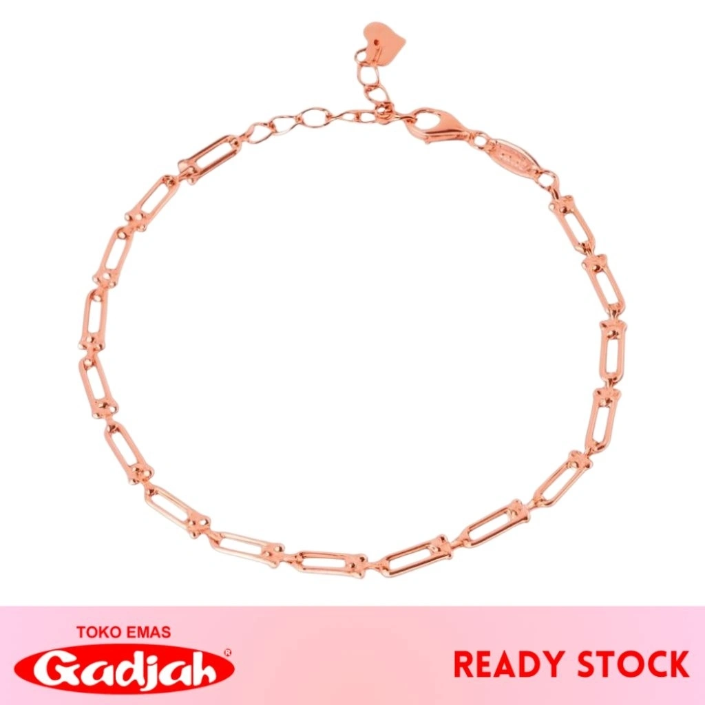 Gelang Emas Lady Gaga Minimalis Tanpa Mata - Toko Emas Gadjah