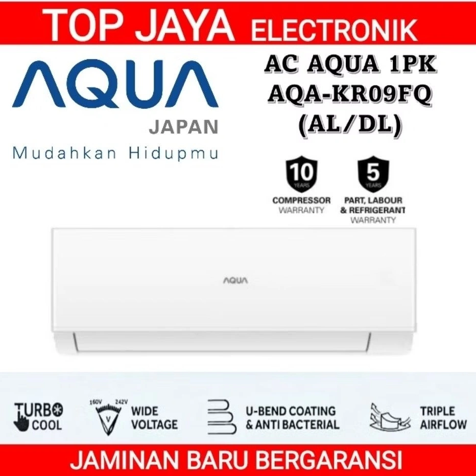 AC AQUA 1PK TURBO COOL/AQUA AC 1PK TURBO COOL NEW SERIES