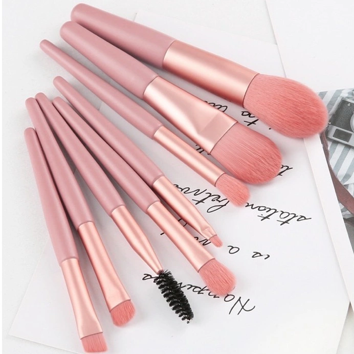 Kuas Make Up 8 in 1 / Make Up Tools / Set Kuas Make Up / Set Paket Kuas / Beauty Tools