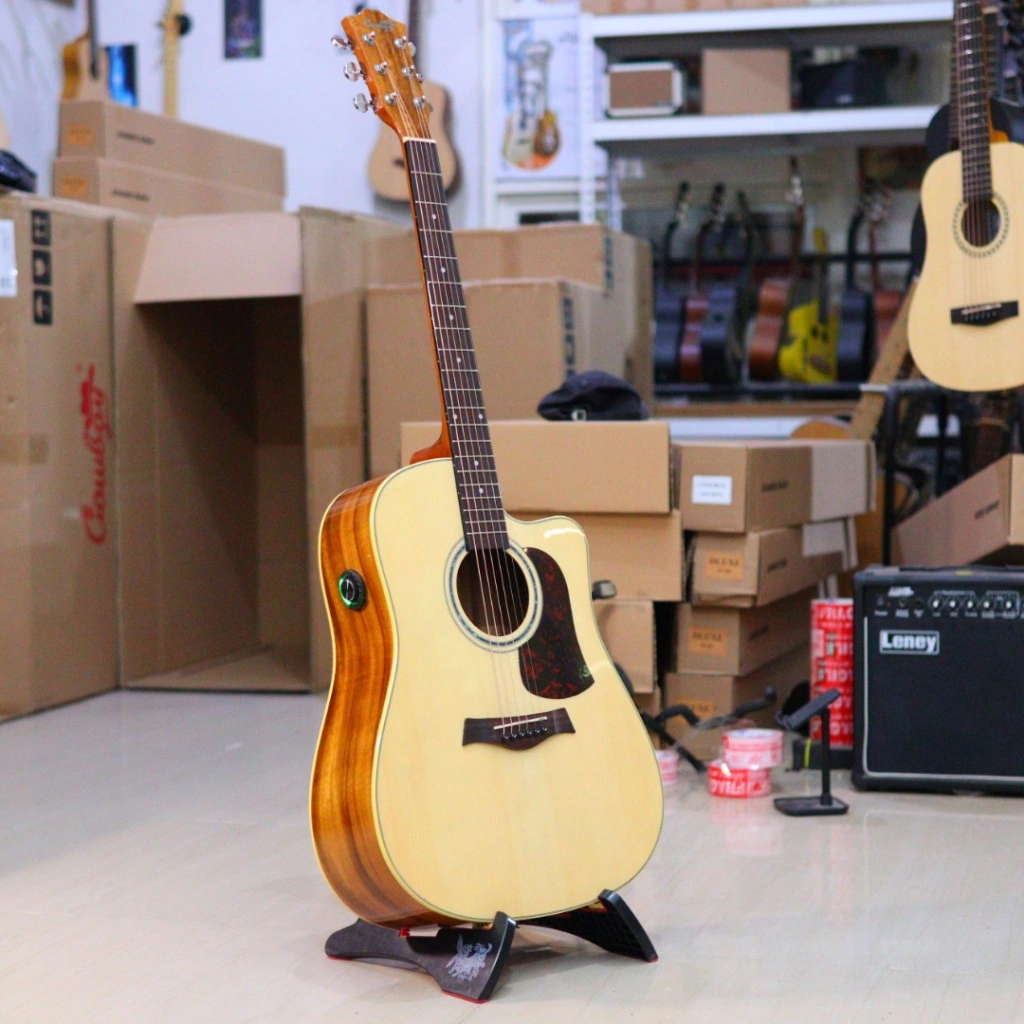 Gitar Cowboy GWC 360 NT TRANSKUSTIK DOuble OS bisa custom laser nama
