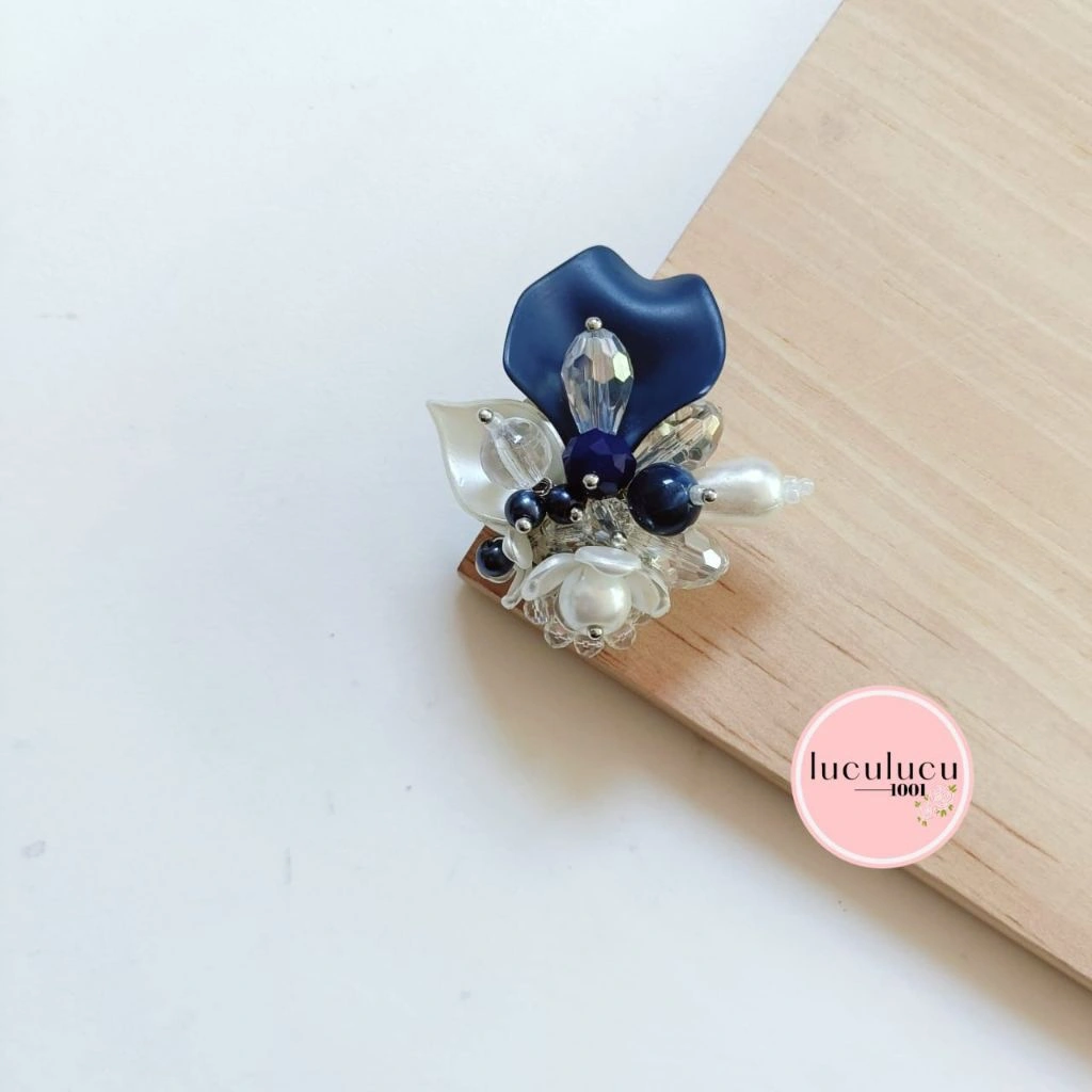 RUMAISHA BROOCH - HARGA UNTUK 1 PCS.
