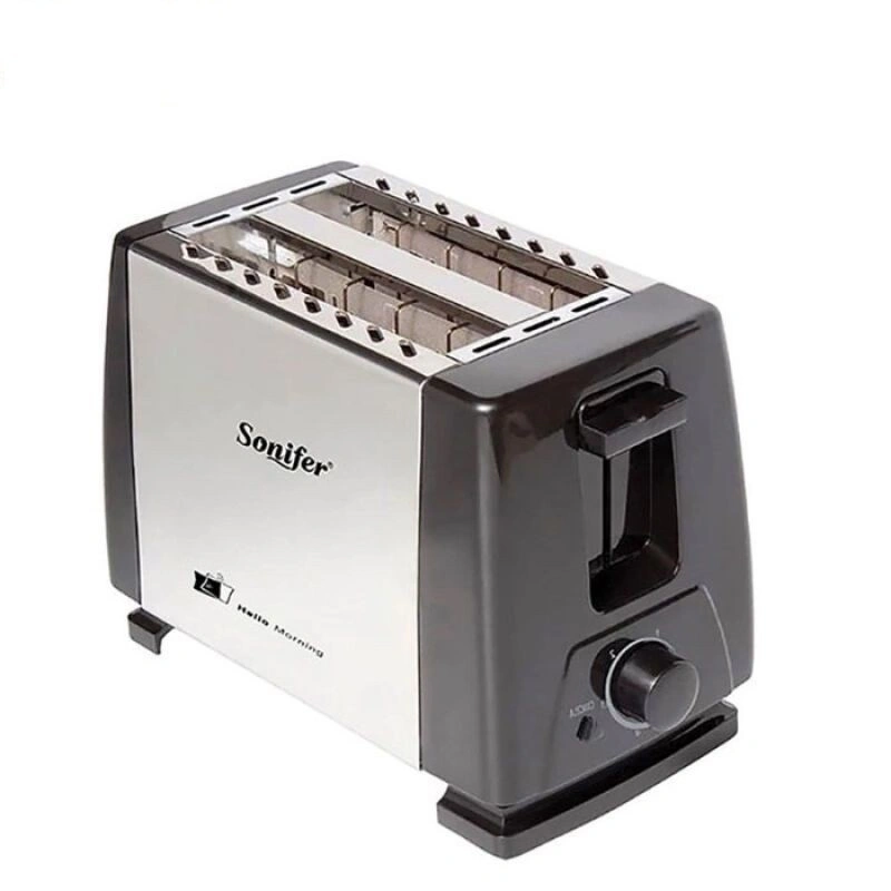 Toaster Sonifer Alat Pemanggang Roti SF-6007 Otomatis Loncat