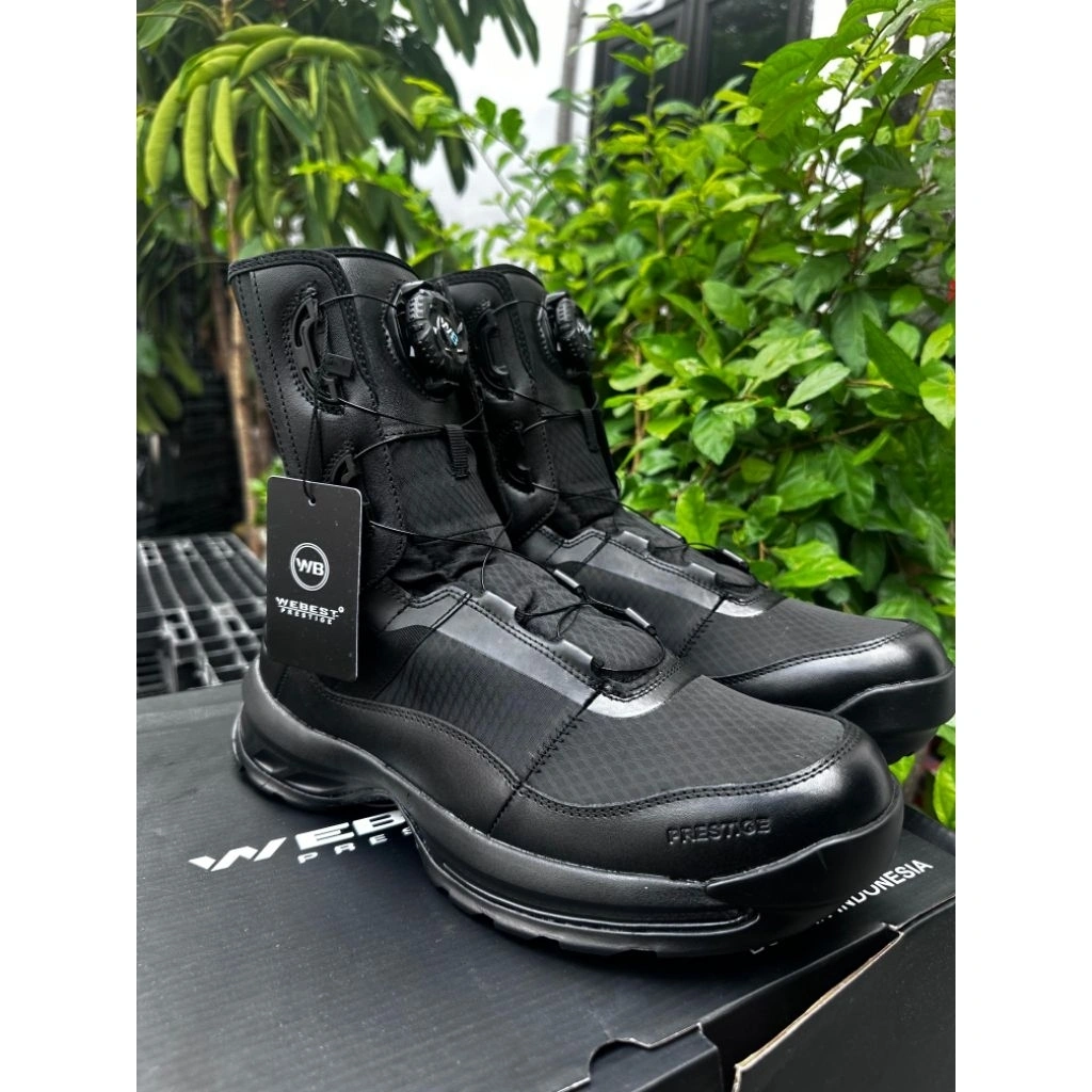 SEPATU PDL WEBEST COMBAT SLICK PARADE TALI PUTAR TERBARU