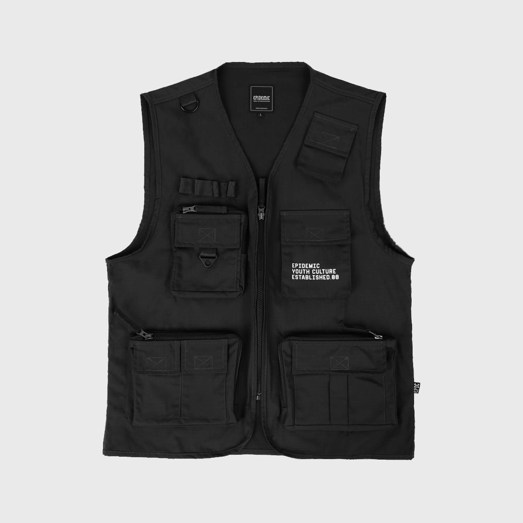Epidemic Tactical Vest / Rompi Warlord Black