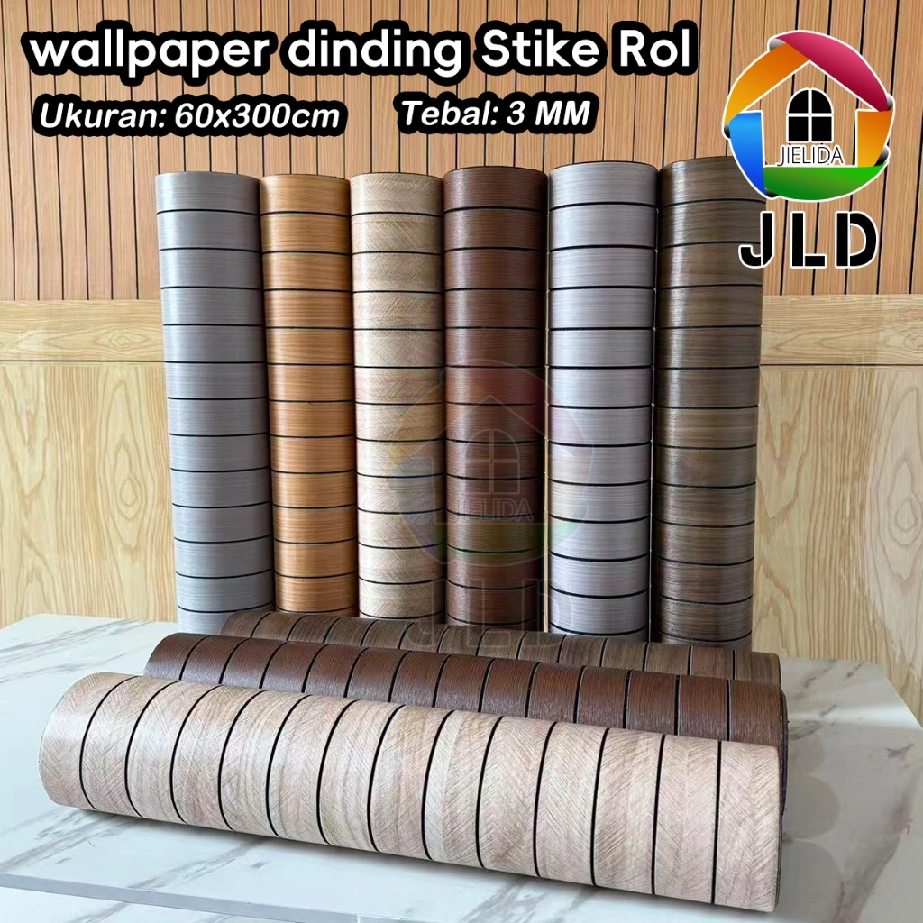 JieLiDa 1roll isi 60cm x 3M wallpaper dinding Peredam Suara Acoustic Panel Wall Stiker Dinding 3D Uk 60cm*300cm Tebal 3MM
