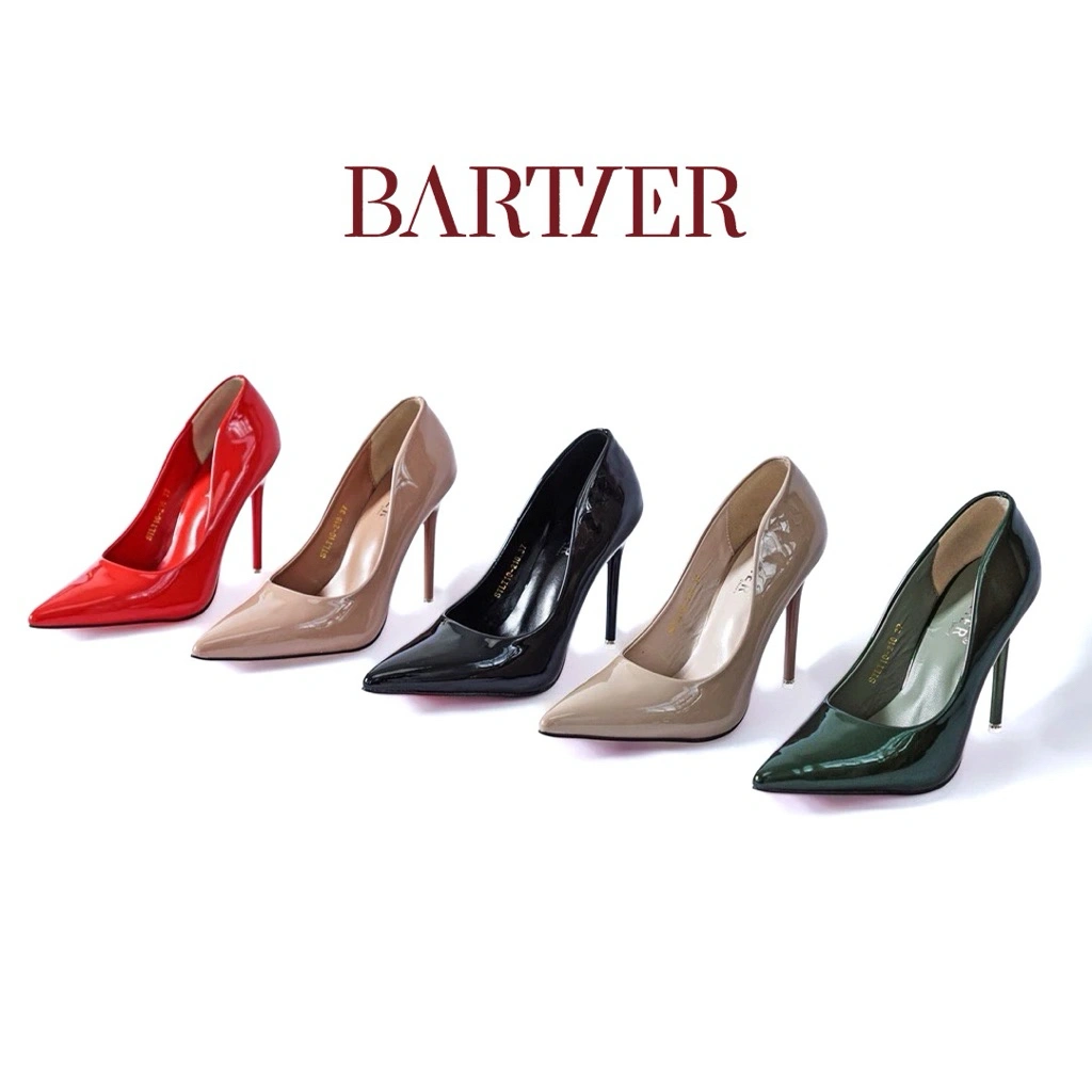 BARTIER - PUMP HEELS WANITA STILETTO HAK 11CM