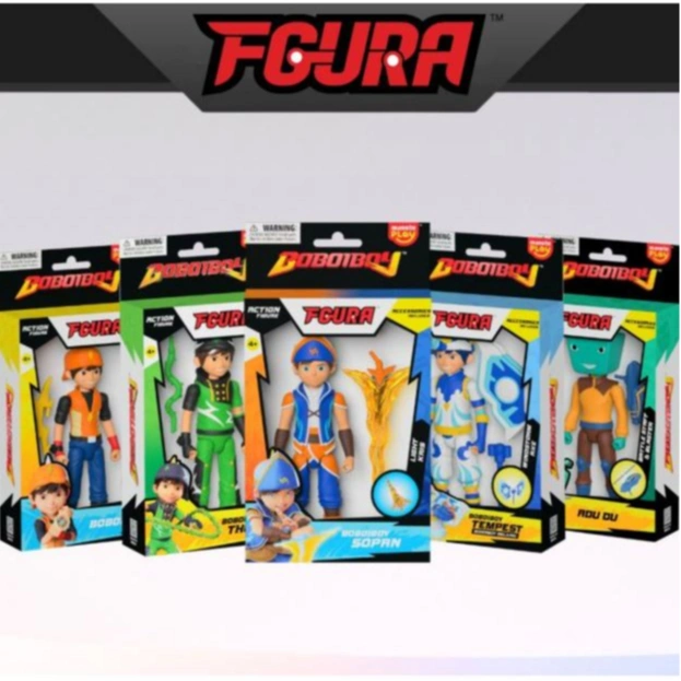 Dadi - BoBoiBoy Galaxy Official Action Figure - Mainan/Figurin