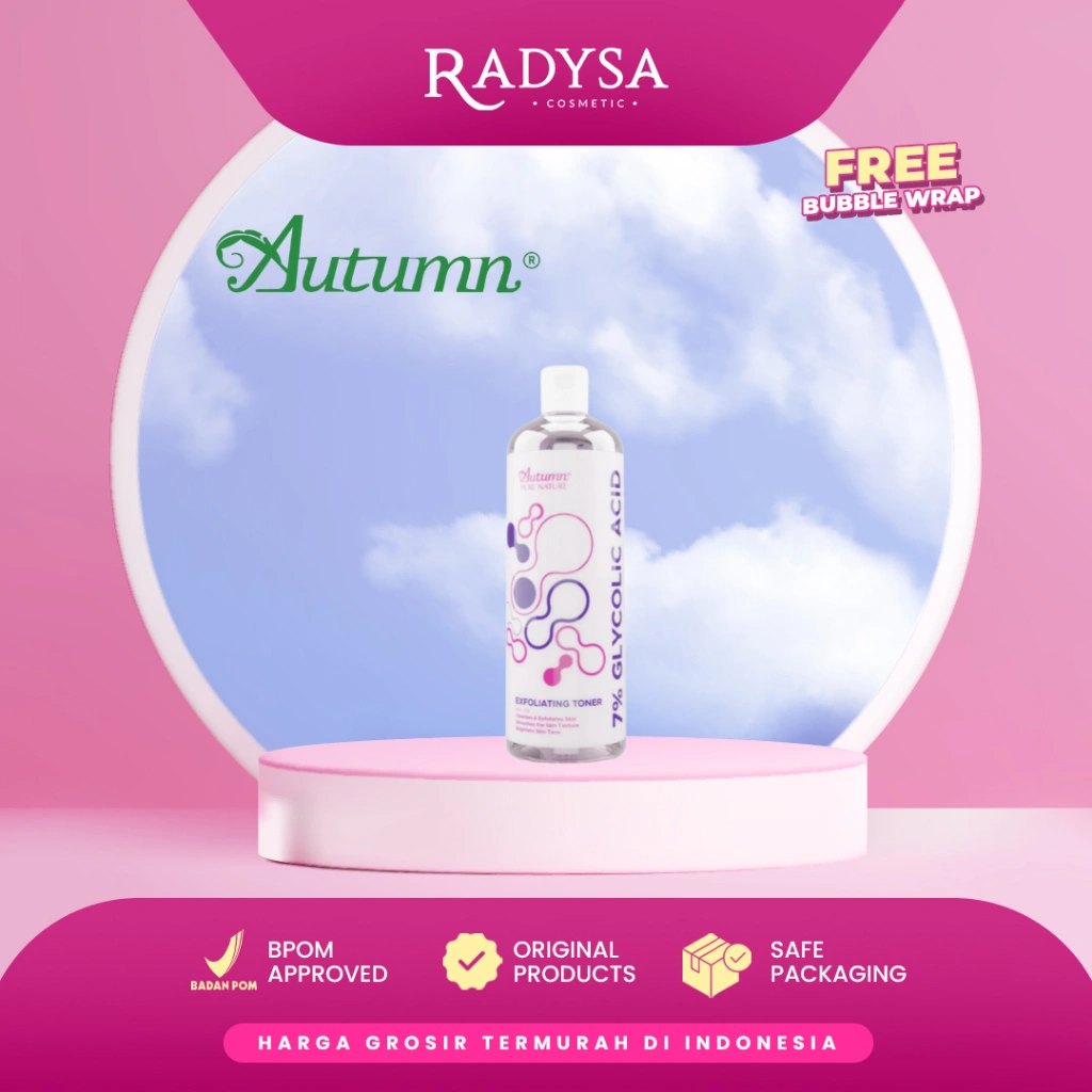 RADYSA - Autumn 7% Glycolic Acid Toning Solution Exfoliating Toner (white) 500ml