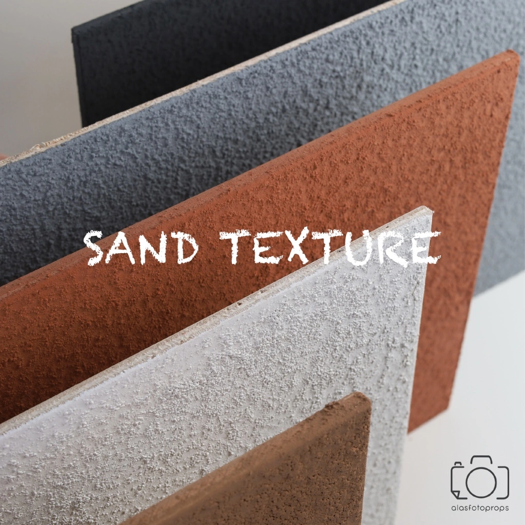 Sand Texture Styling Board / Alas Foto Produk Tekstur Pasir - Background Foto Tekstur