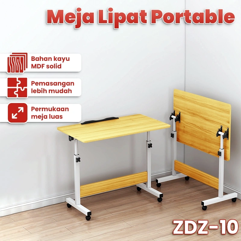 Arrivals Starlight Meja Laptop Lipat Tinggi Adjustable Meja Laptop Kerja Belajar Minimalis