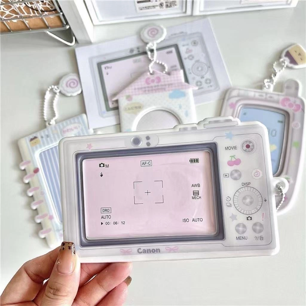 Card Holder PVC versi Ziplock cahol kpop idol Photocard Holder