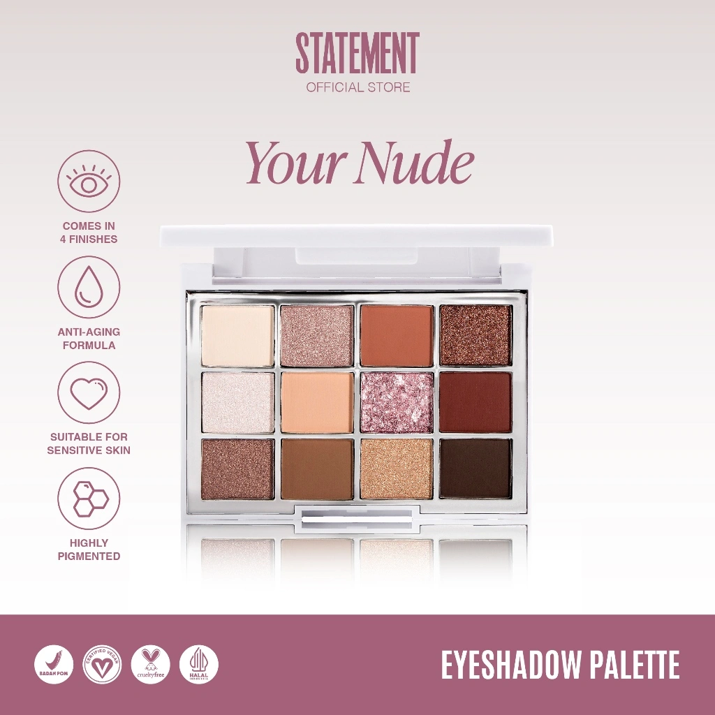 Statement Beauty Your Nude Eyeshadow Palette