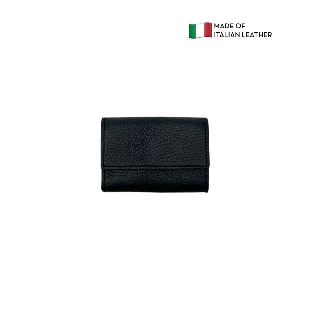 Rounn Accordion Wallet Dompet Kartu Kulit Sapi Asli