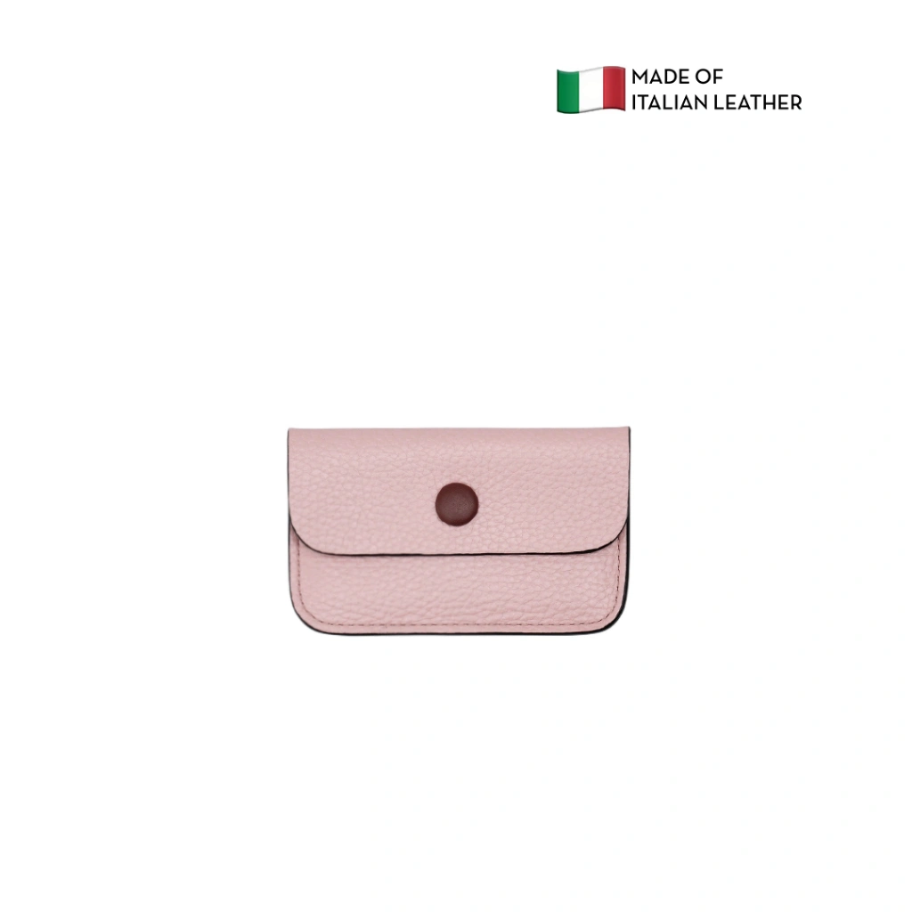 ROUNN Mini Wallet Dompet Kartu Unisex Card Holder Kulit Asli