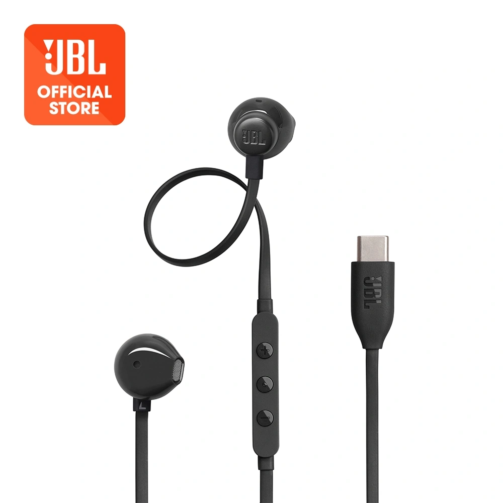 JBL Tune 305 C - USB C Wired Hi-Res Earphones