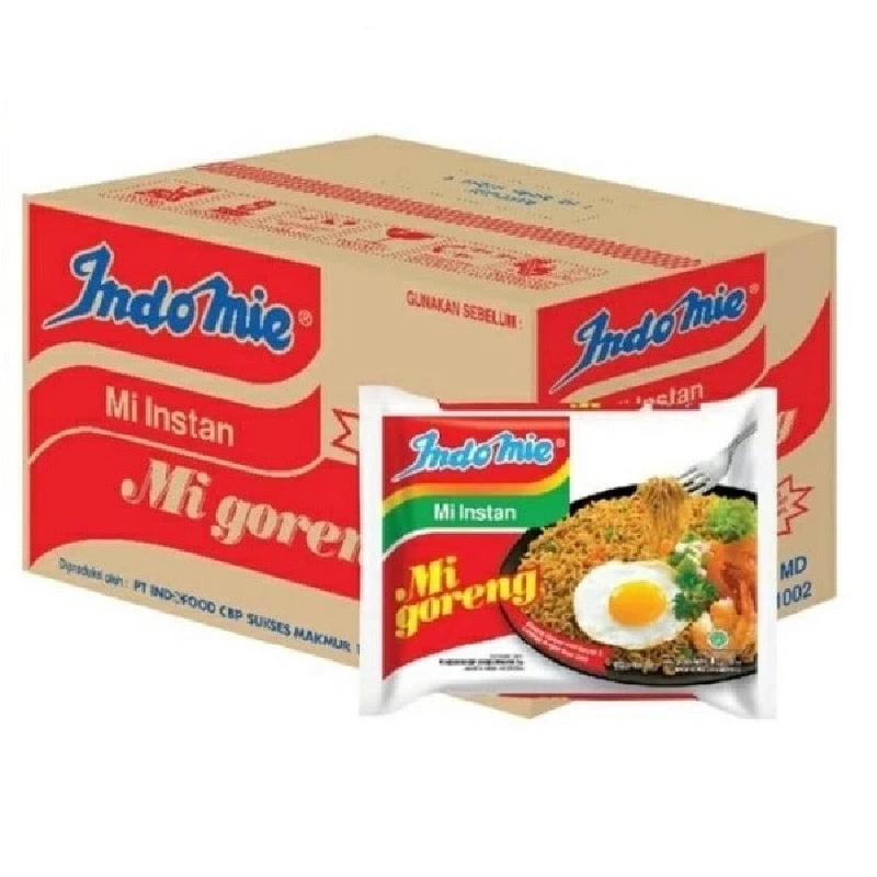 INDOMIE MIE GORENG SPECIAL / SOTO MIE / RENDANG / KARI AYAM / AYAM BAWANG / AYAM GEPREK / GORENG JUMBO 1 KARTON = 40 pcs GO-SEND / Shopee Instant / Grab
