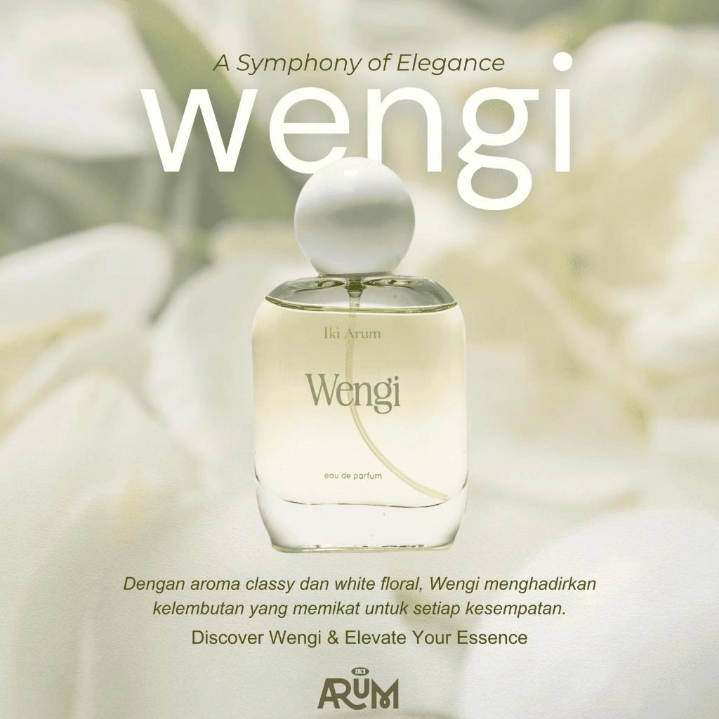 WENGI - IKI ARUM | EAU DE PARFUM 50ML