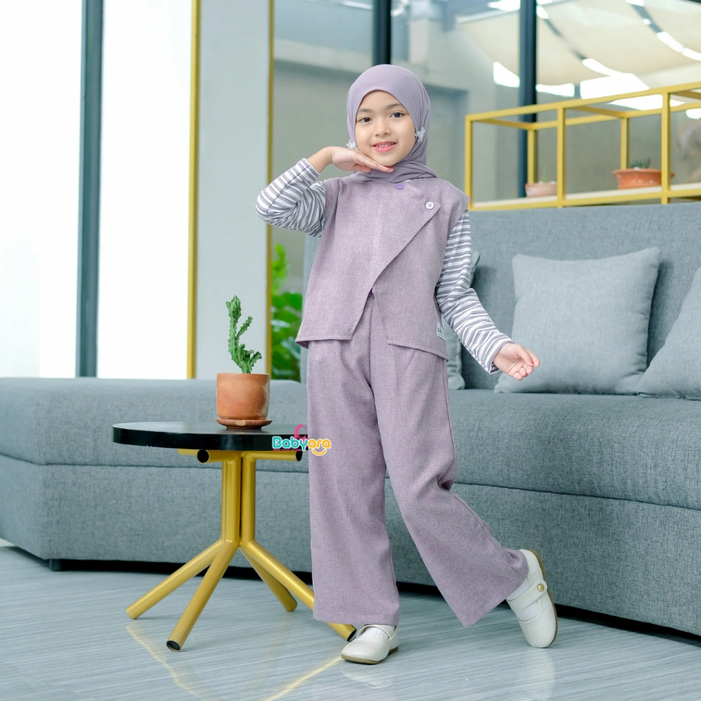 Megumi Oneset/pakaian fashion anak perempuan/setelan stelan anak perempuan/cardigan kardigan anak perempuan/vest anak/outer rompi rajut anak/vest rajut outer anak perempuan import/baju import anak perempuan/oneset anak perempuan import korea/babyara.id