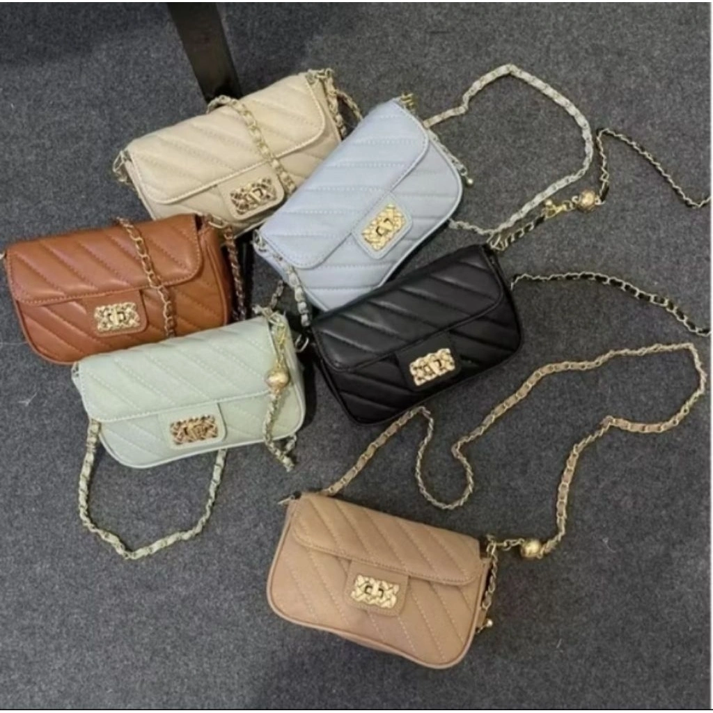 ITM- Tas wanita LUXURY || tas wanita korea || tas wanita kekinian || tas wanita casual