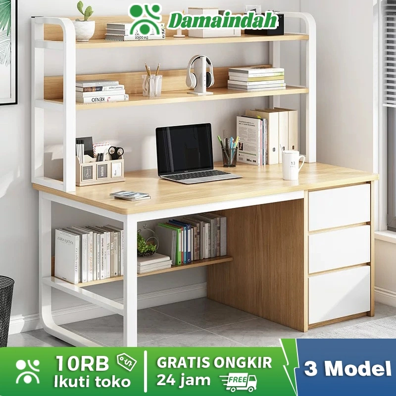 Damaindah Meja Belajar Anak Set Kursi / Meja Belajar / Meja Anak / Meja Belajar Anak / Meja komputer / Meja Kerja / Meja Belajar Minimalis Kayu /Minimalis/Murah/Aesthetic