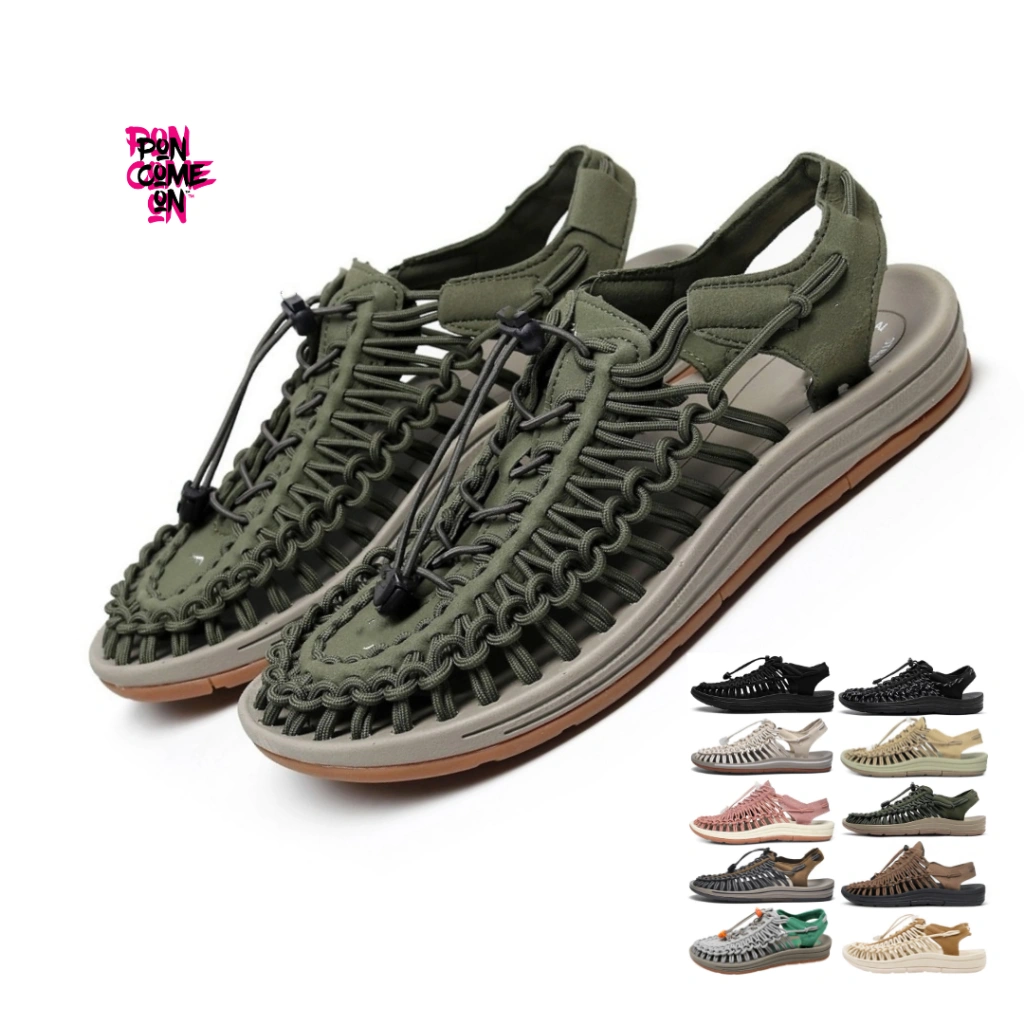 Sandal Gunung Unisex 36-44 - Sendal Hiking - Sepatu Sandal Pria Wanita - Sandal Casual - Sandal Hiking - Sandal Outdoor - Sandal Tali