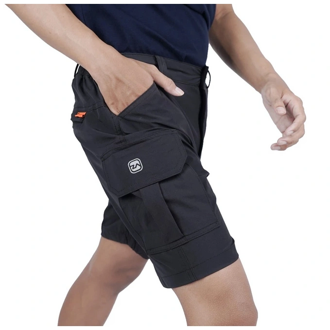 Celana pendek quickdry Zarventure ZINKA olahraga outdoor hiking running streach adventure gear
