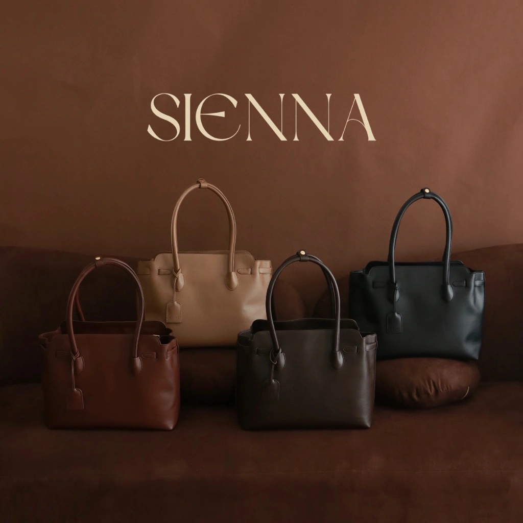 SIENNA tote bag - Asthe Official