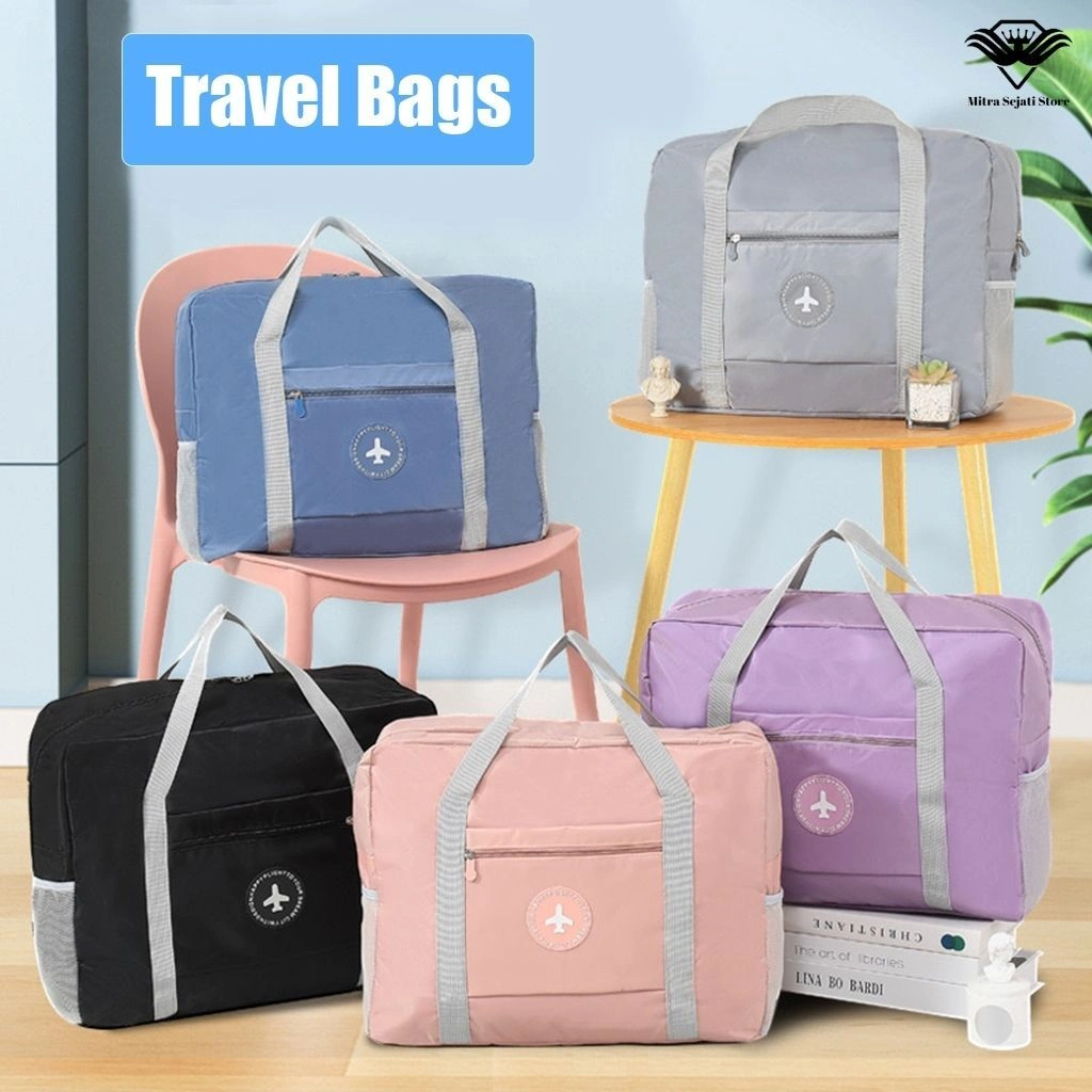 Tas Travel Lipat Penyimpanan Besar / Hand Carry / Luggage Bag di Design Waterproof - TLB