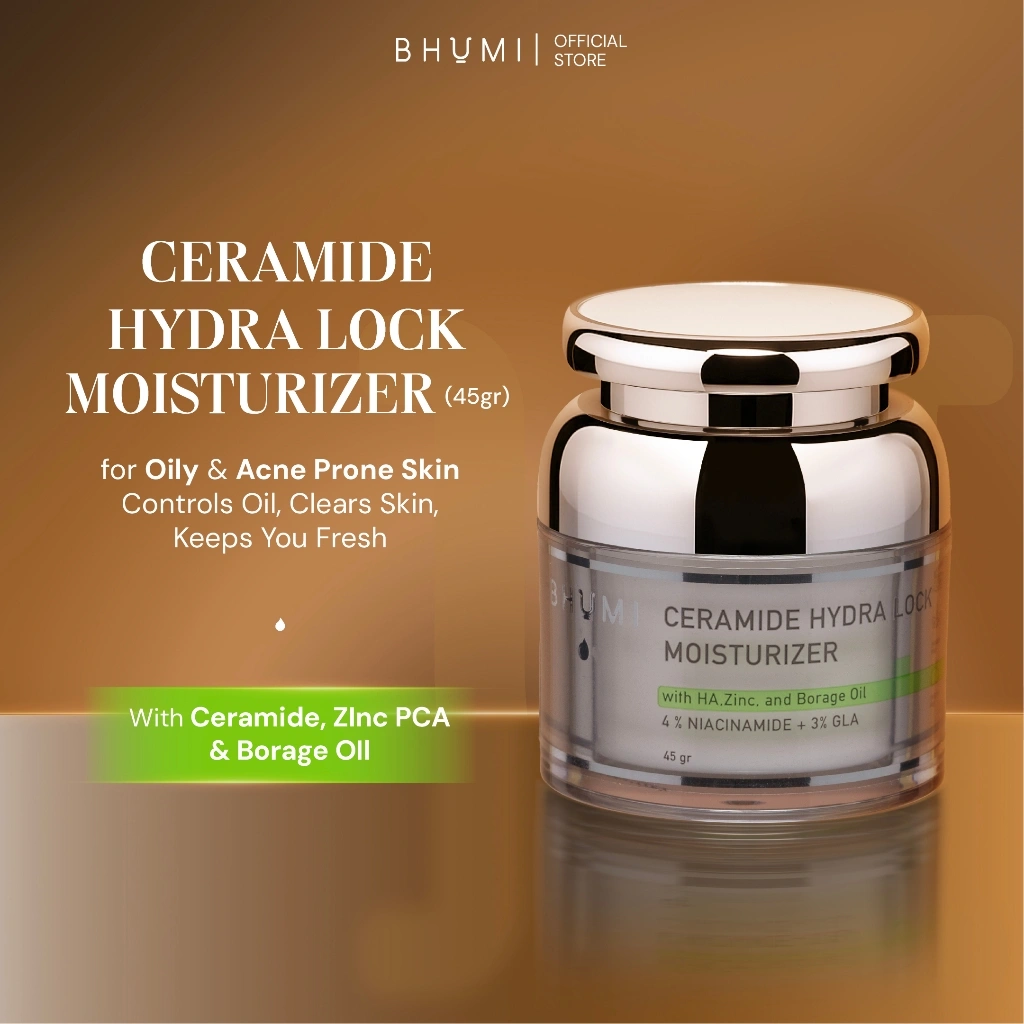 BHUMI Ceramide Hydra Lock Moisturizer 45gr