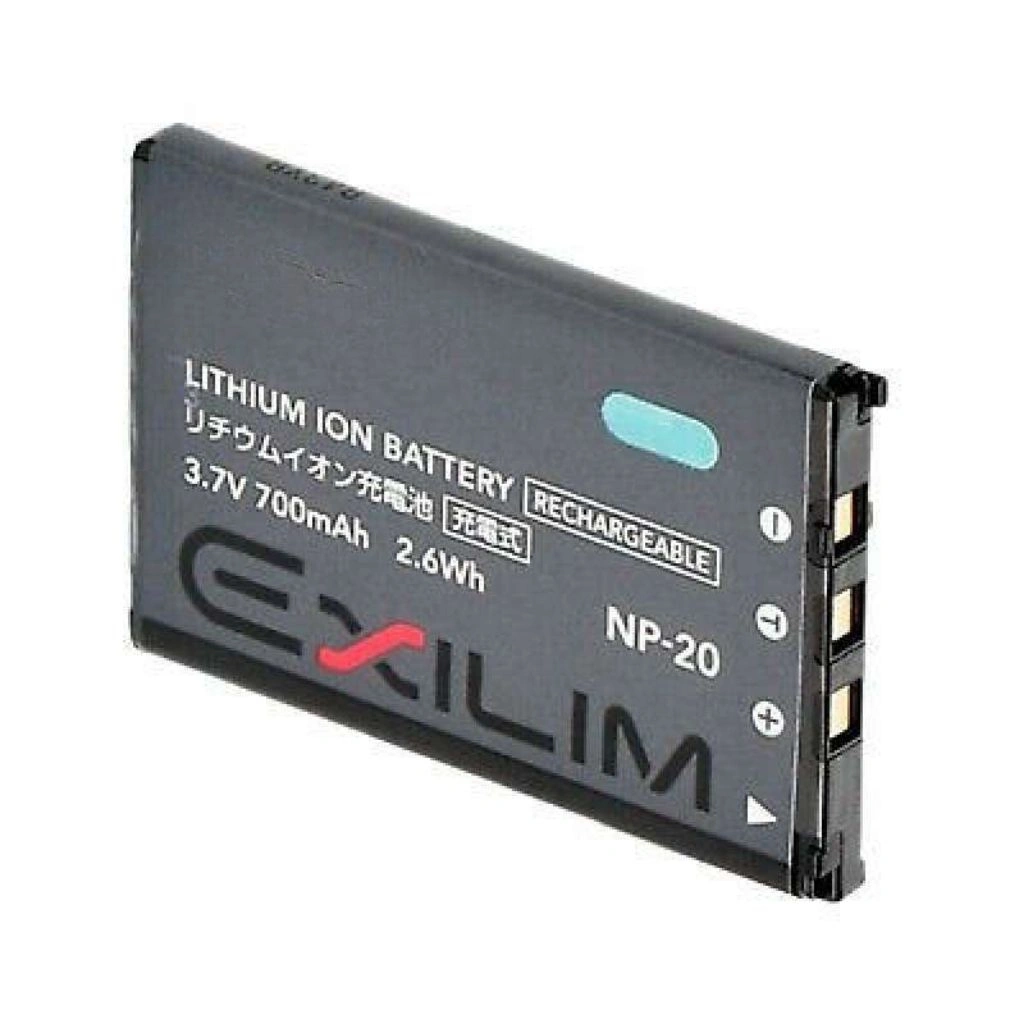 SLC - Ready - Battery For Kamera Casio Batre Exilim Np-20 Camera EX-M1 M2 Baterai Kamera M20 S1 S2 S3 S20 Batrai S100 S500 S600 S770 Batrei S880 Z11 Z12 Z3 Batere Z4 Z5 Z6 Z7 Z8 Z60 Z65 Z70 Z75 Baterei M 2 20 S 100 500 600 Z 4 5 6 7 8 60 65 70 75 NP20 Z77